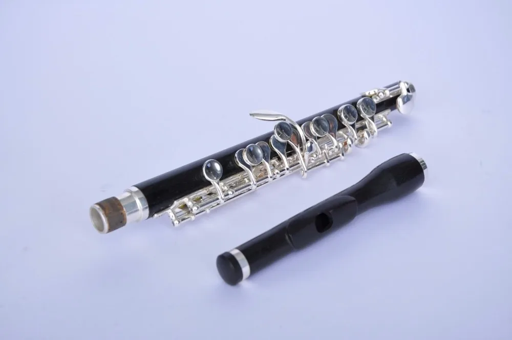 

HIGH-GRADE 100% EBONY WOOD PICCOLO For Professional Musicians