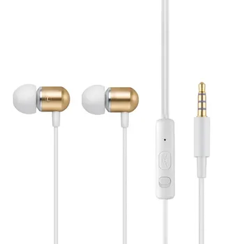 

New arrival I8 Wired In-ear Earphone With Microphone For Iphone Samsung Huawei Sony Xiaomi Android Handsfree Call