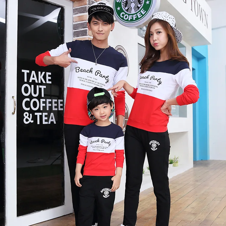 2018 South Korean children 9a11c mother parent family with autumn sweater wholesale on behalf of a long sleeved 