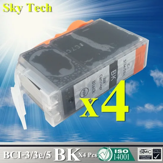 Совместимые картриджи для Canon IP3000 ip3300 ip4000 S400 S500 MP950 MP960 совместимы с картриджами BCI3