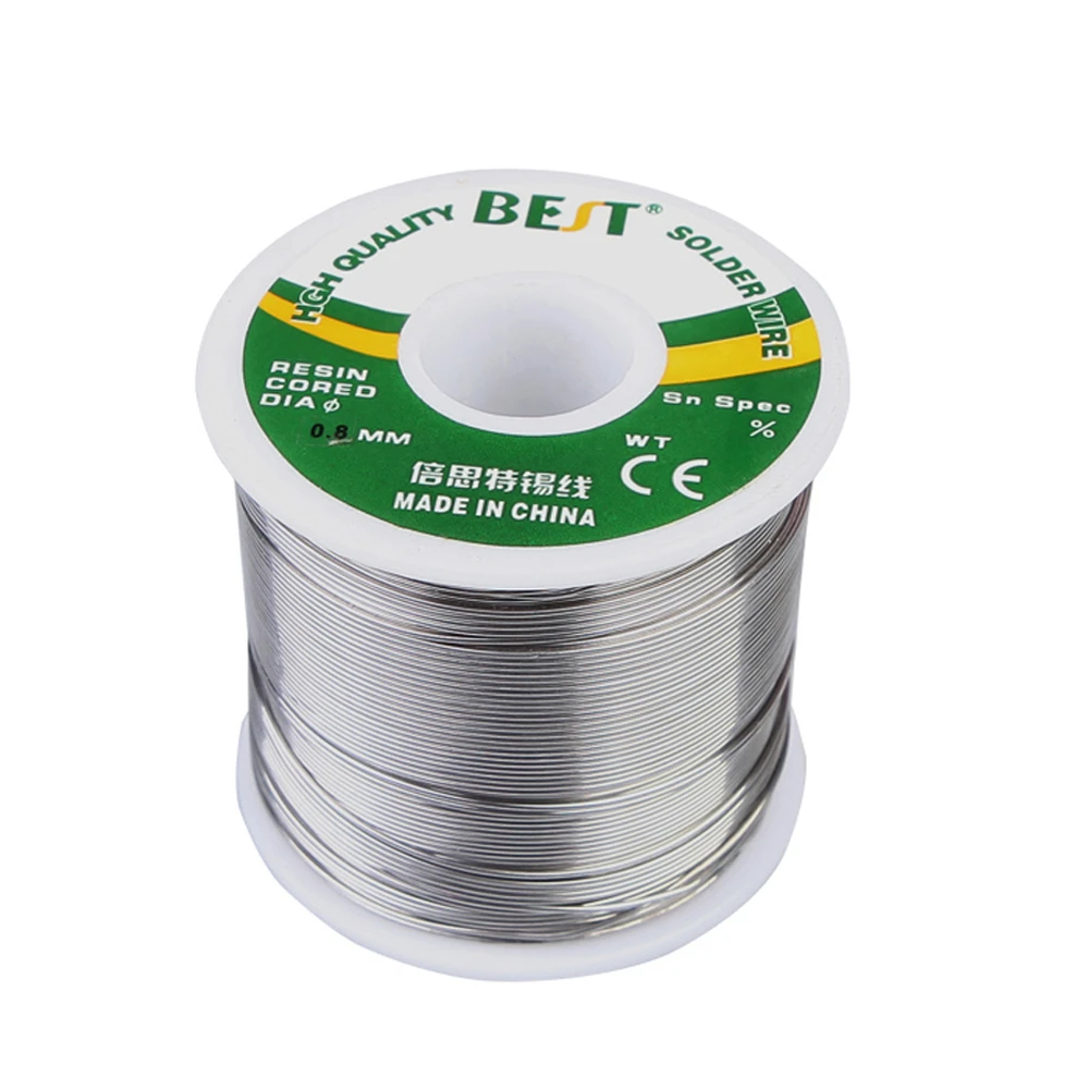 BEST 800G 0.6/0.8/1.0mm Environmental Protection Solder Wire For Circuit Board Phone Computer Motherboard Repair Welding Wire stainless steel mig wire