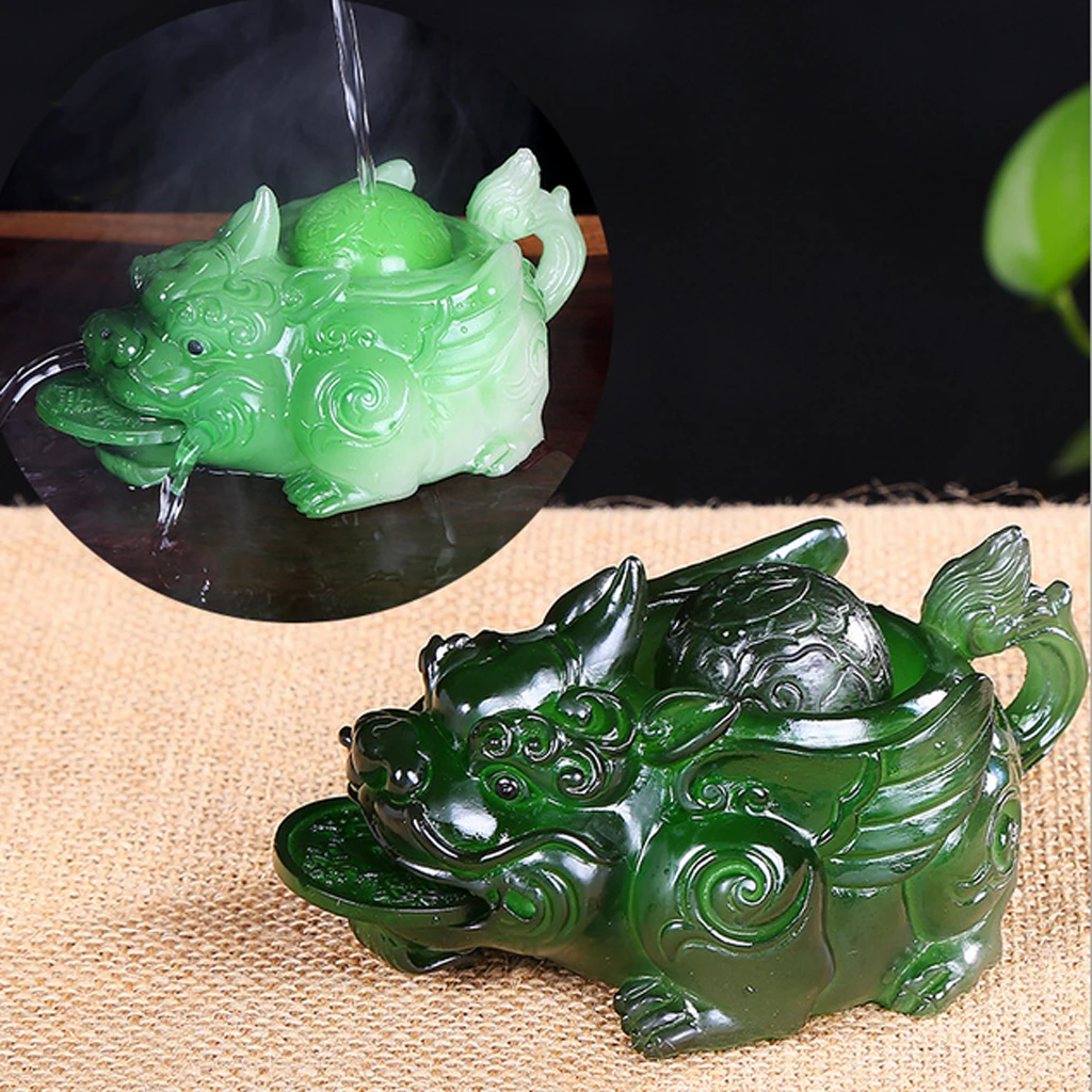 Tea Pets Ornaments Pi Xiu Pi Yao Fortune Table Decoration Ornament 