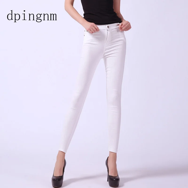 New Women's Casual Ol Office Pencil Trousers Girls's Cute 12 Colour Slim  Stretch Pants Fashion Candy Office Pencil Trousers - Pants & Capris -  AliExpress