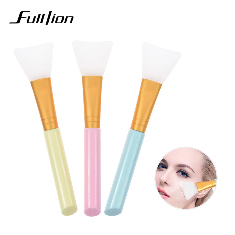 Fulljion 1Pcs Silicone Mask Brush Soft Skin Care Mud Mixing Face Mask ...