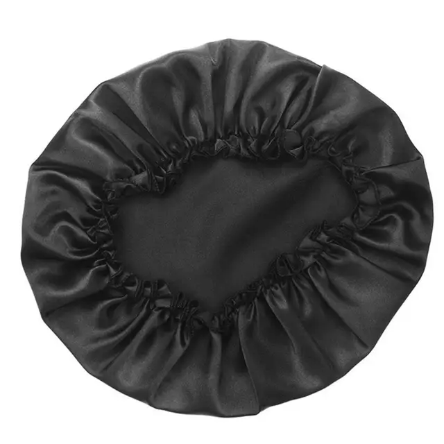 1 pc Beauty salon cap satin Sleep Night Cap Head Cover Hat for