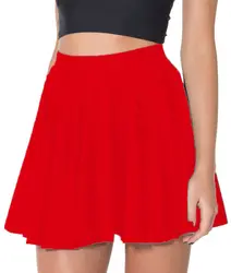 Nandi Poems (лосины) 2019 жаркое лето пикантные Модные Джокер красные юбки Для женщин 3D цифровой юбки с принтом Перевозка груза падения плюс
