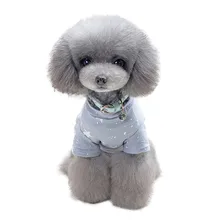 Transer Рубашка с рисунком «Собаки» домашних животных на весну и пятиконечная звезда собаки летние костюмы для малышей для домашних животных, жилет, комплект одежды их Camiseta Perro 19Mer22 P35