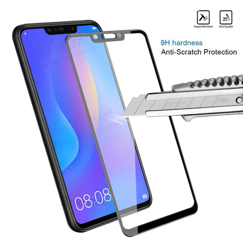 Защитное стекло закаленное для Huawei Nova 3 3i 2i 2|Защитные стёкла и плёнки| |