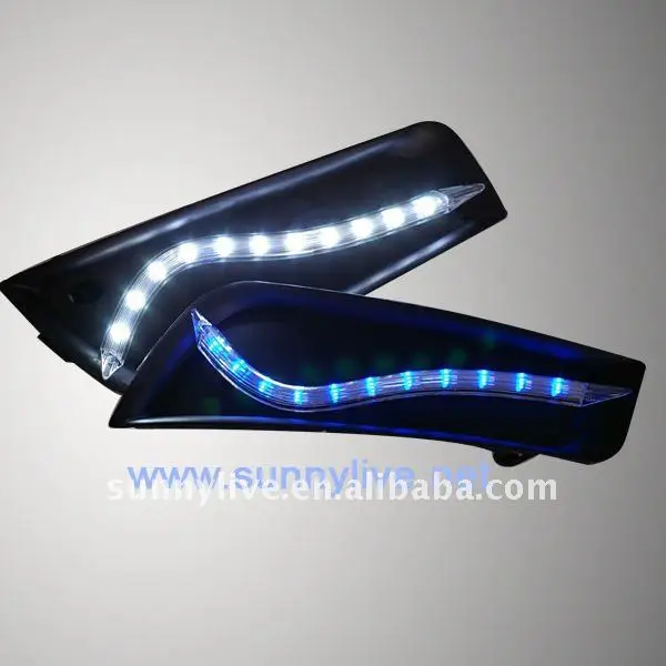 Светодиодный дневный ходовой светильник для CHEVROLET Cruze 1 год гарантии|running lights|light