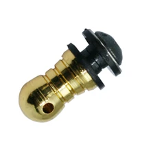 Yilong Назад латунь контакты Привязка Связаться Винт для татуировки Запчасти