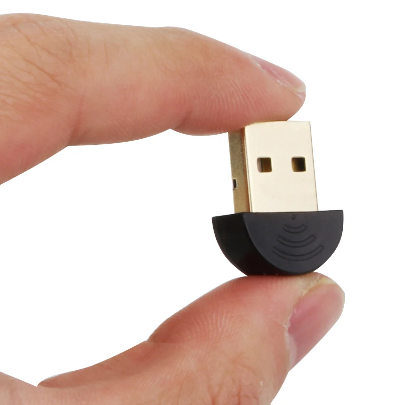 

ANBES USB Bluetooth Receiver Adapter V4.0 CSR Dual Mode Wireless Bluetooth Dongle Music Sound Receiver For Computer
