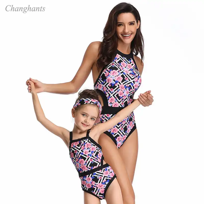 flower girl swimsuit