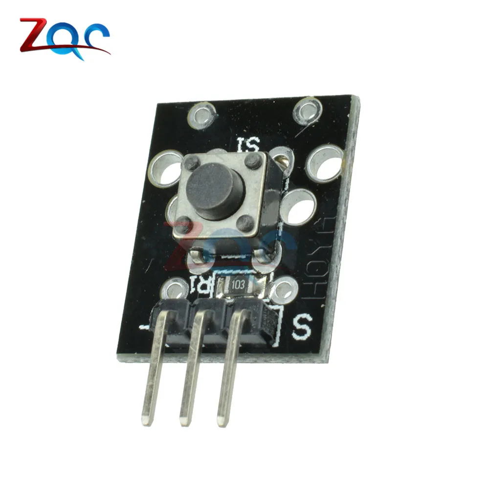 Arduino Button Example With The Ky 004 Doorbell Arduino Project Hub ...