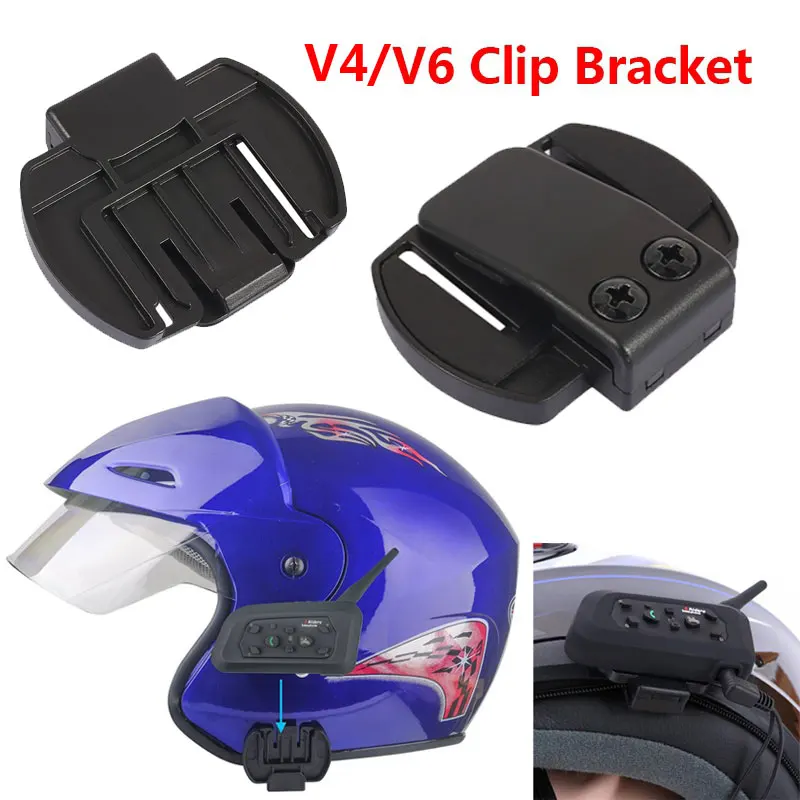 Headset Clip Helmet Clip Outdoor Motorcycle Clip ABS Universal