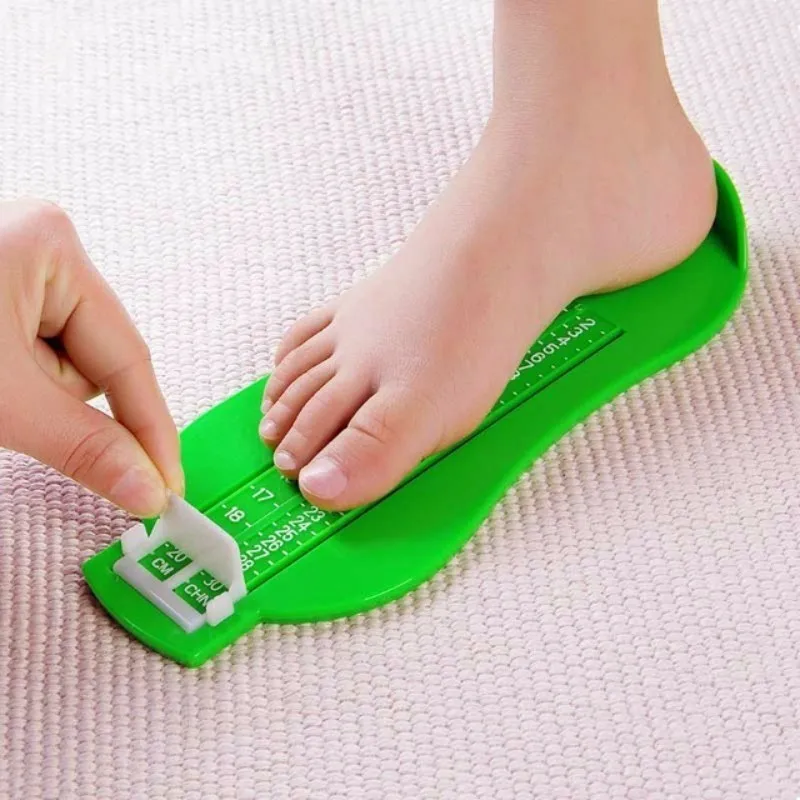 

Baby Infant Foot Measure Gauge Shoes Size Measuring Ruler Tool Child Shoe Toddler Shoe Fittings Gauge Slippers Kids Foot Measure