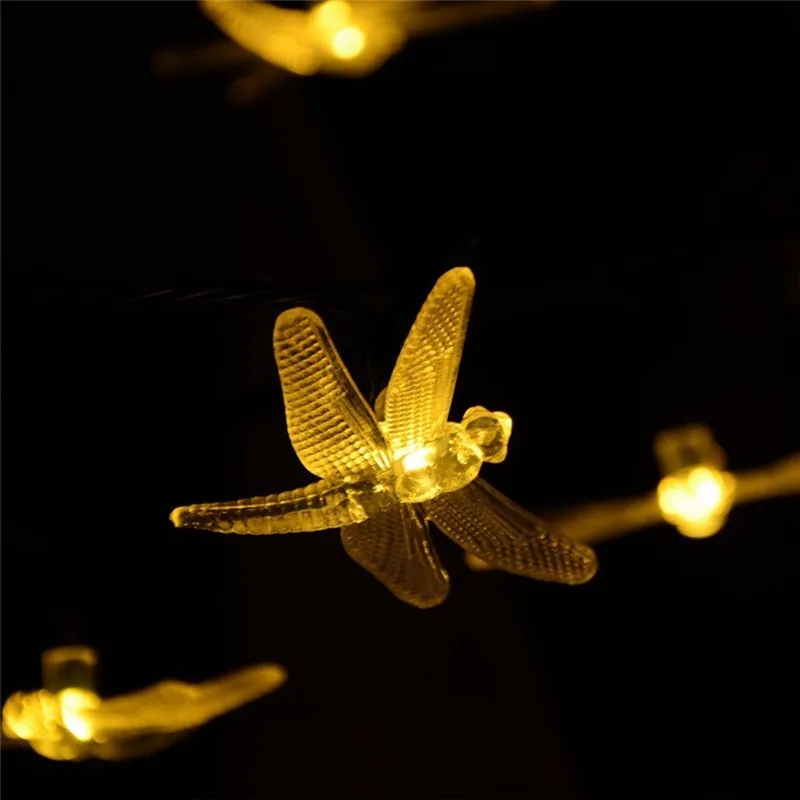 lederTEK Brand Solar Christmas Lights 19.7ft 6m 30 LED (2)