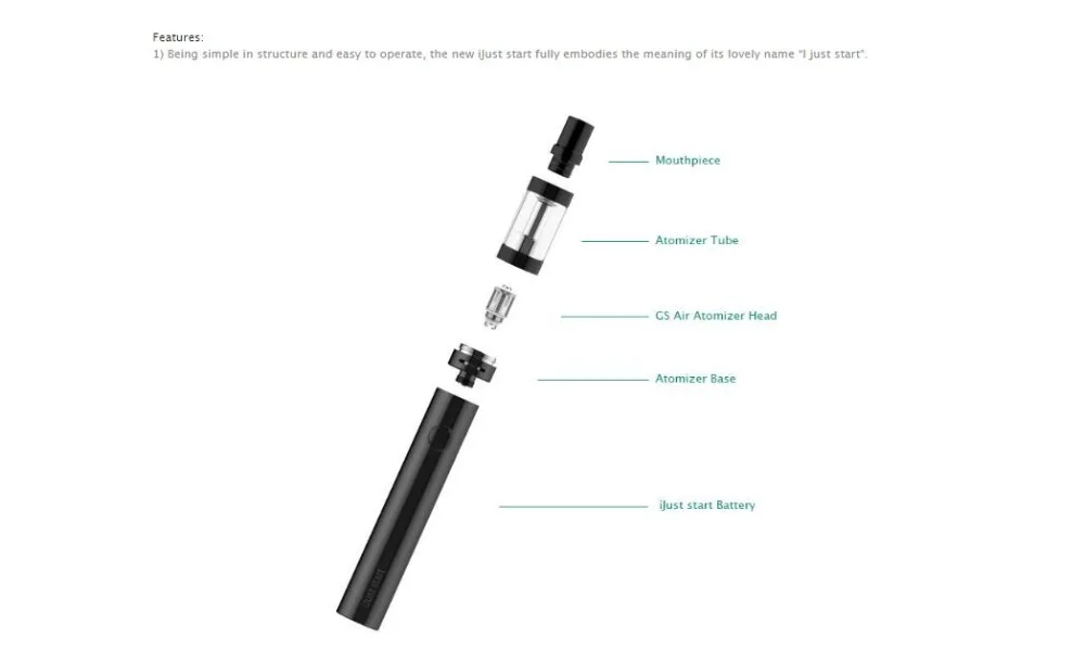 Eleaf iJust Start Starter-3