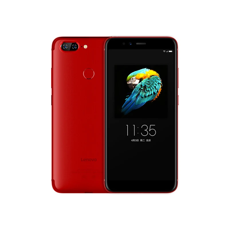 Глобальная версия lenovo S5 K520 Смартфон Android мобильный телефон 4 Гб 64 Гб Octa-core Face ID 5," отпечаток пальца 13 МП