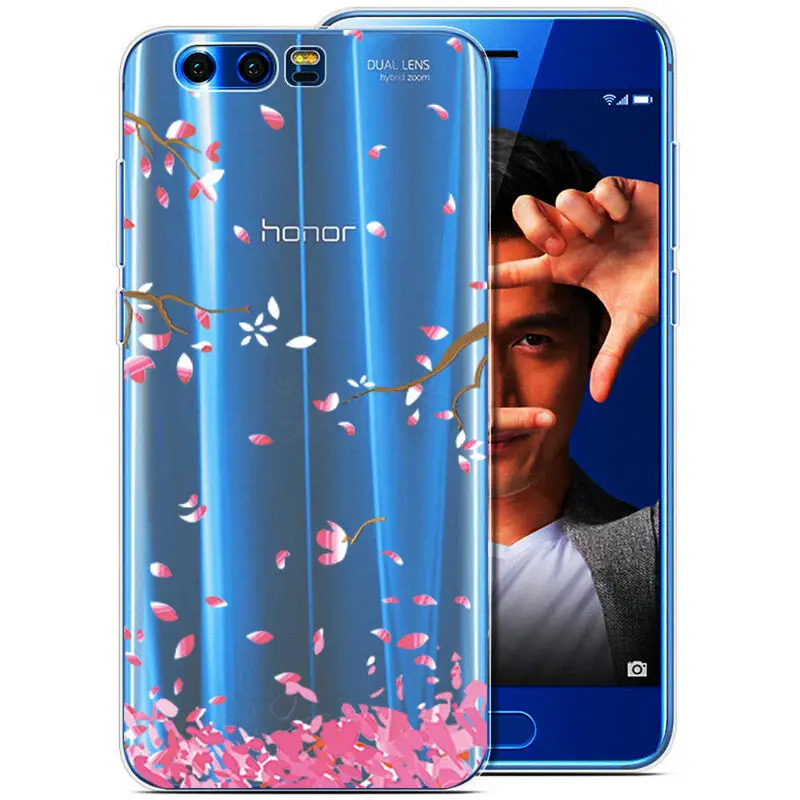 Arvin Clear Silicone Case for Huawei Honor 9 lite Soft TPU for Huawei Honor 10 V10 Protective Phone for Honor 8X 7A 7C 7X Cover (16)