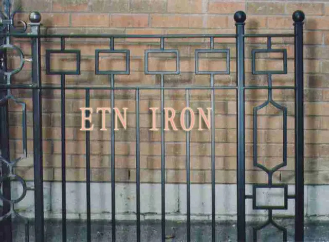 Customized Design Wrought Iron Fence Designs In Fencing Trellis Customized Design Wrought Iron Fence Designs