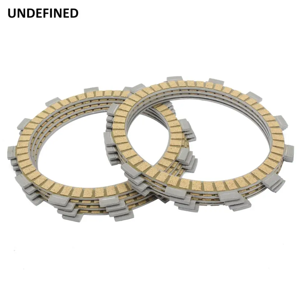 

UNDEFINED 8 Pcs Motorcycle Engine Clutch Friction Plates Brake Disc Kits For Yamaha YZF-R6 YZF R6 600 1999-2005 FZ750 FZ6 S2 600