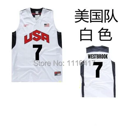 westbrook usa jersey