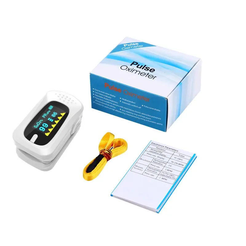 

JOYLIFE Finger Pulse Oximeter Blood Pressure Monitor Heart Rate Oximetro Portable Diagnostic-Tool Medical Equipment Home Travel