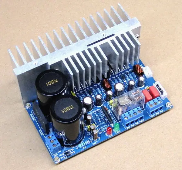 

GZLOZONE Assembeld hifi TDA7293 Stereo Power amplifier board 80W+80W with heatsink L3-60