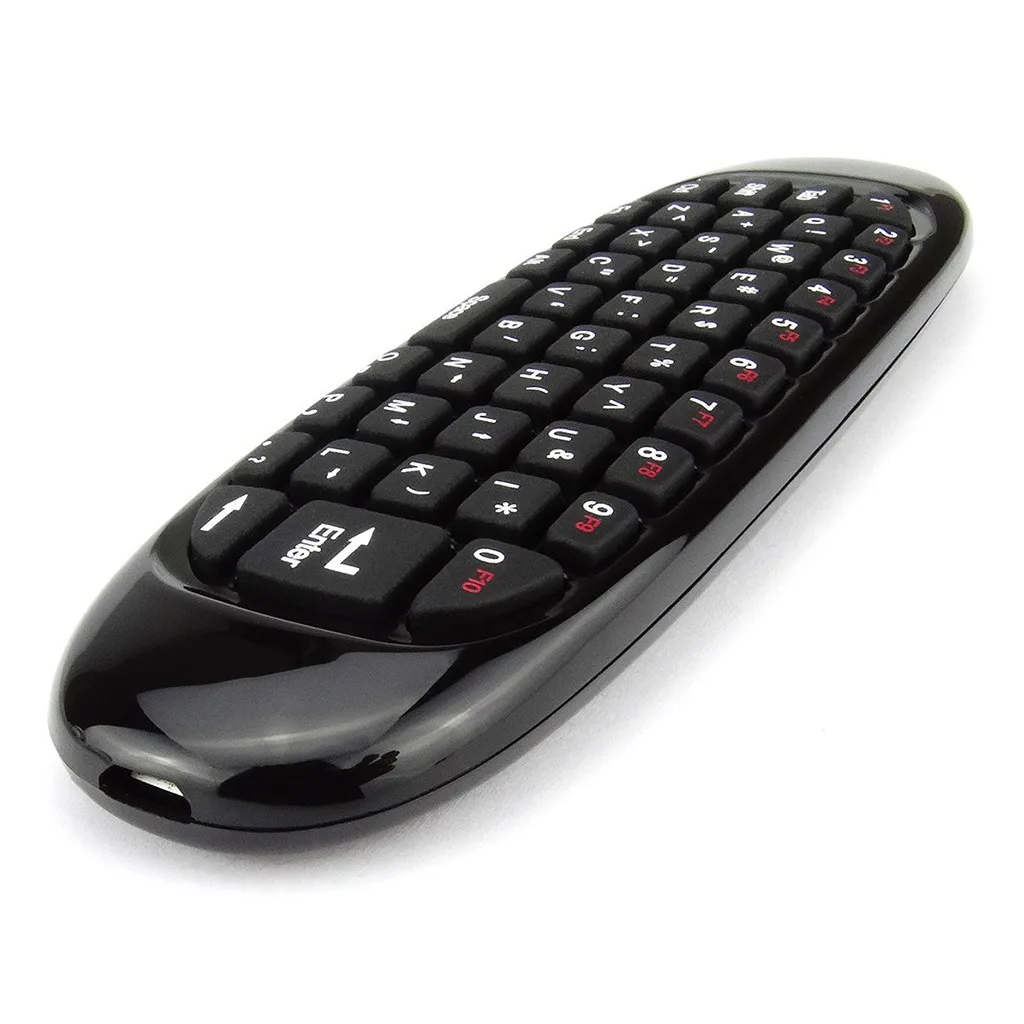 

2.4G Wireless Mini Mouse And Keyboard Remote Control For Smart TV Mini Computer Ergonomic Sesign Anti-interference Ability #10