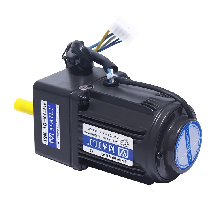 Motor reversível com velocidade ajustável, 25w, 220v,