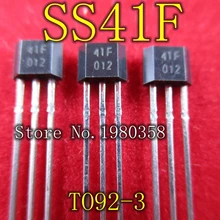 10 шт. SS41 SS41F TO3 сенсор SS Холла биполярный хорошее качество