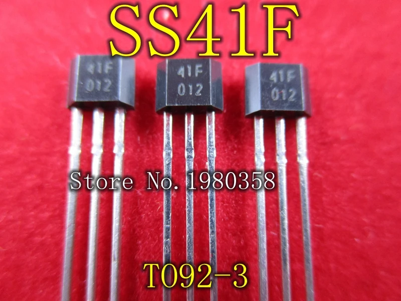 10PCS SS41 SS41F TO3 SENSOR SS HALL EFFECT BIPOLAR NEW