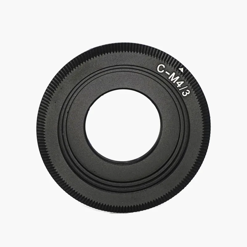 Черный Камера переходное кольцо для объектива с micro C-M4/3 подходит для Olympus и Panasonic M4/3 Камера