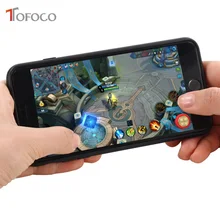 Q10 мобильный телефон Смартфон мини сенсорный экран джойстик зажим для телефона планшет джойстик аркадная игра