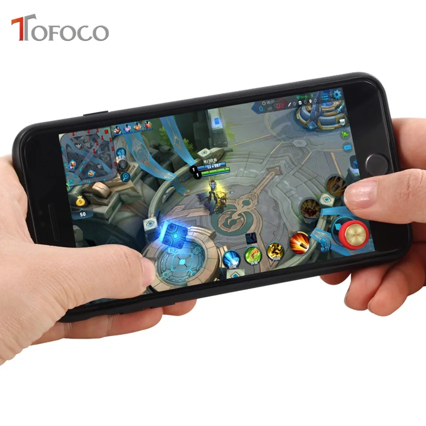 Круглый игровой джойстик для мобильного телефона рокер планшет Android Iphone