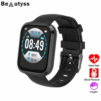 

Beautyss P30 Heart Rate Blood Pressure Sleep Monitoring Smart Watch Sports Bracelet amazfit bip watch smart watch IP67