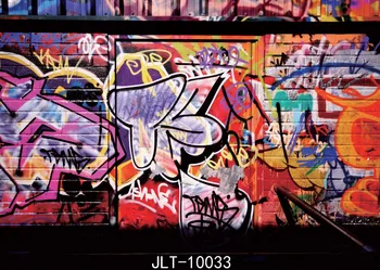 

Wall graffiti photography background fond studio photo vinyle photography-studio-backdrop backgrounds for photo studio 7x5ft
