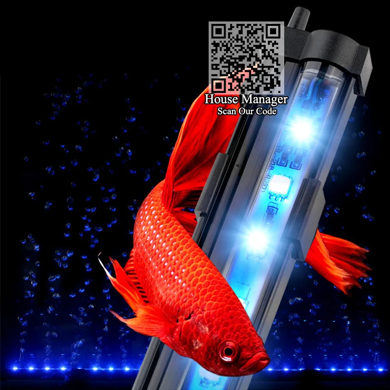 RGB светодиодный светильник для аквариума с дистанционным управлением, водонепроницаемая подводная лампа, погружная лампа, декоративный светильник для аквариума, цвета