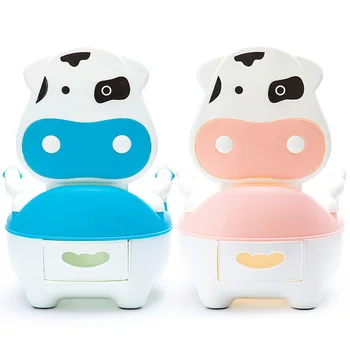 

Cartoon Toddler Training Pan Toilet Seat for Kids Bedpan Baby Potty Toilet Bowl Portable Urinal Children Potty Toilet Training