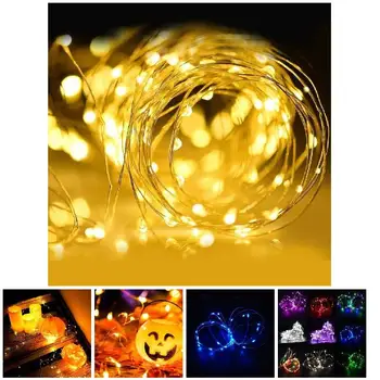 

20 LEDs Decoration Lights String Waterproof Flashing Lights Wedding Party Decoration LKS99