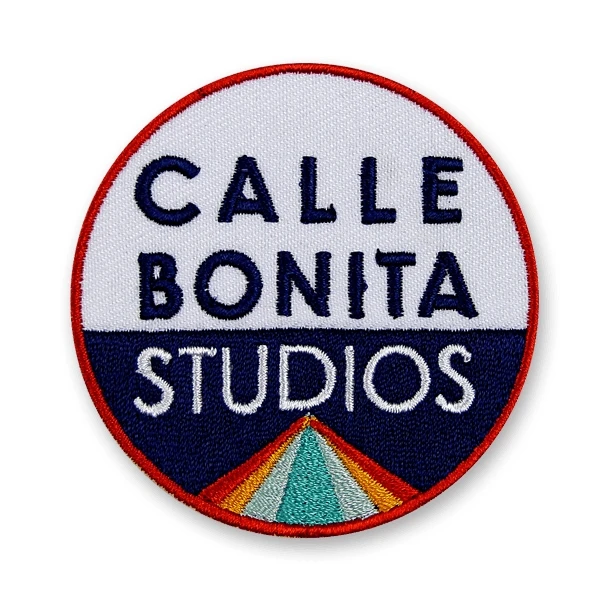 

Custom Company Sign Logo Embroidered Iron On Patch We are Customized Patch Factory