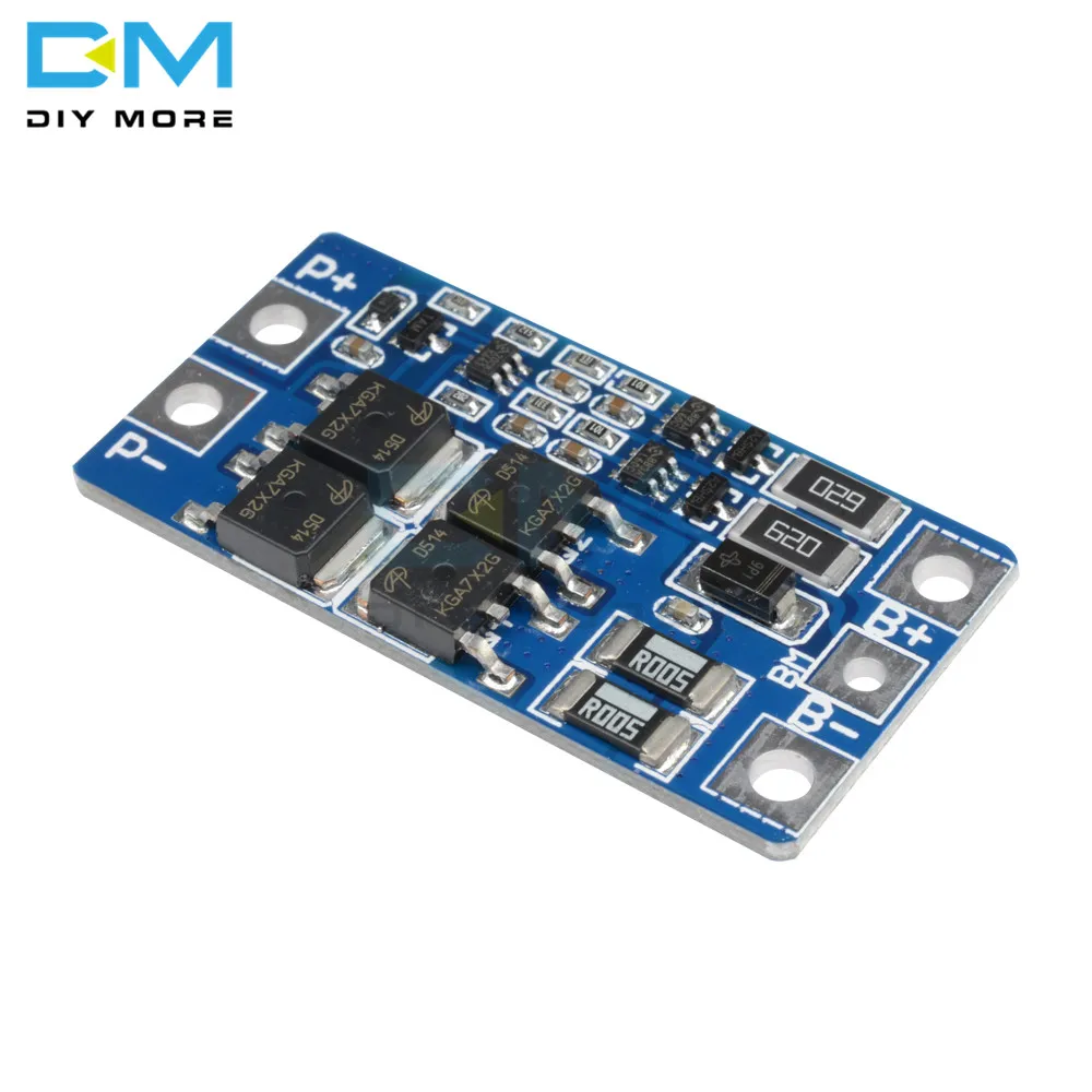 100PCS 2S 5A Li-ion Lithium Battery 18650 Charger PCB Protection Board 7.4V 8.4V