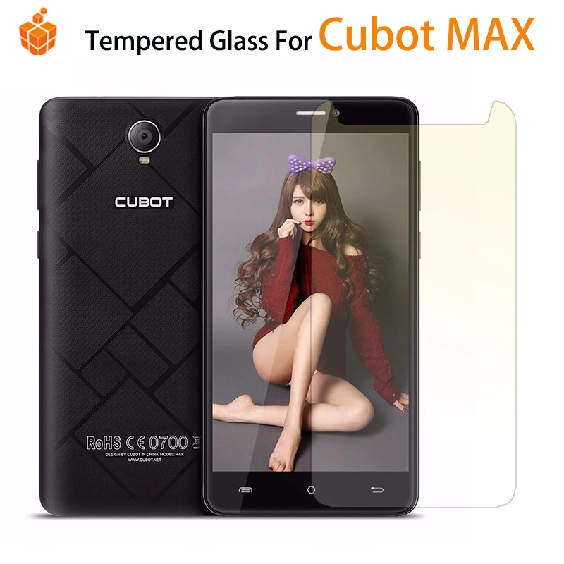 

Cubot MAX Glass For Cubot MAX Screen Protector For Cubot MAX Explosion Proof