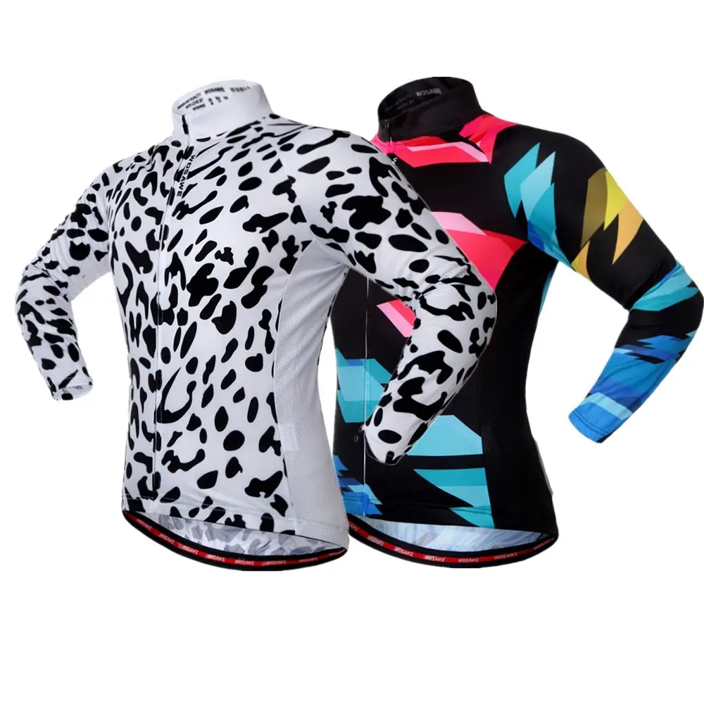 Buy WOSAWE Unisex Pro Long Sleeve Bike Jerseys Cycling