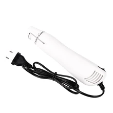 Новинка 220 В 300 Вт Тепловая пушка электрив Тепловая пушка горячего воздуха для DIY ручной работы из керамической глины Тепловая пушка+ штепсельная вилка европейского стандарта