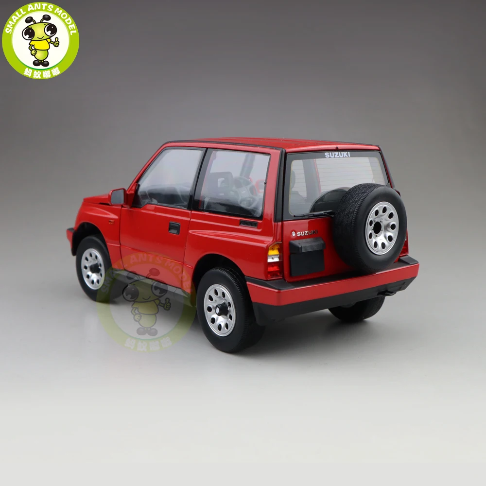 1/18 DORLOP Suzuki Vitara Escudo правый руль Diecase модели игрушечных автомобилей Дети Подарки для мальчиков девочек красный