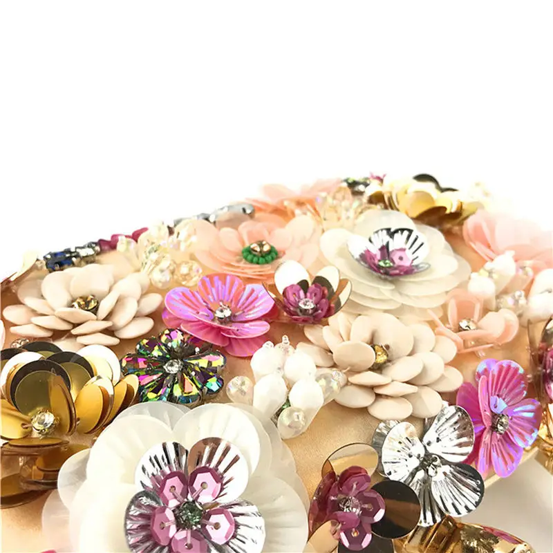  Flower Decoration Evening Bag crossbody Bags for Women 2019 Messenger Bags women's bag bolsa feminina sac a main 40AP0819