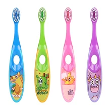 Мультяшная мягкая детская зубная щетка маленькая голова гигиена полости рта для детей