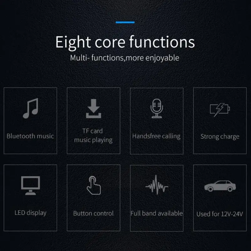 Bluetooth FM передатчик, автомобильный комплект свободные руки автомобильный Стайлинг MP3 музыкальный проигрыватель TF флеш Музыка 5V 3.1A USB Зарядное устройство 12 V-24 V FM модулятор