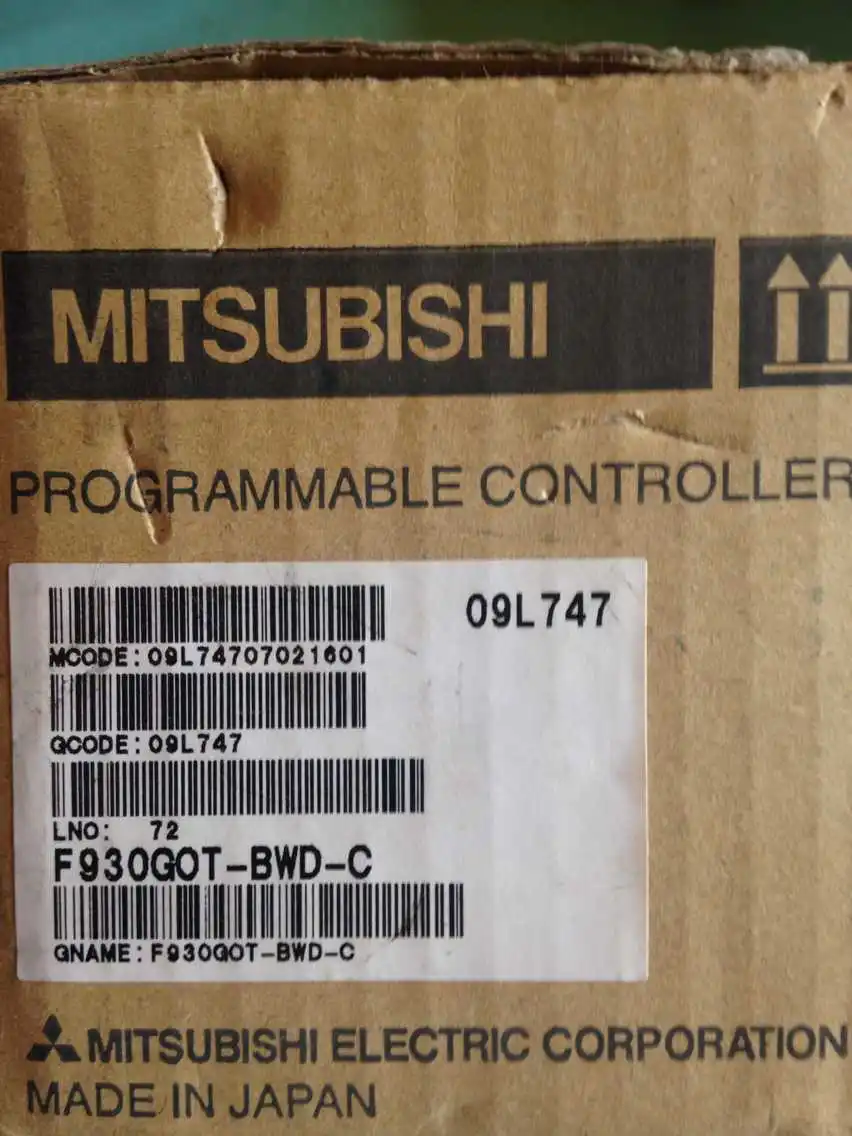

F930G0T-BWD-C New in box